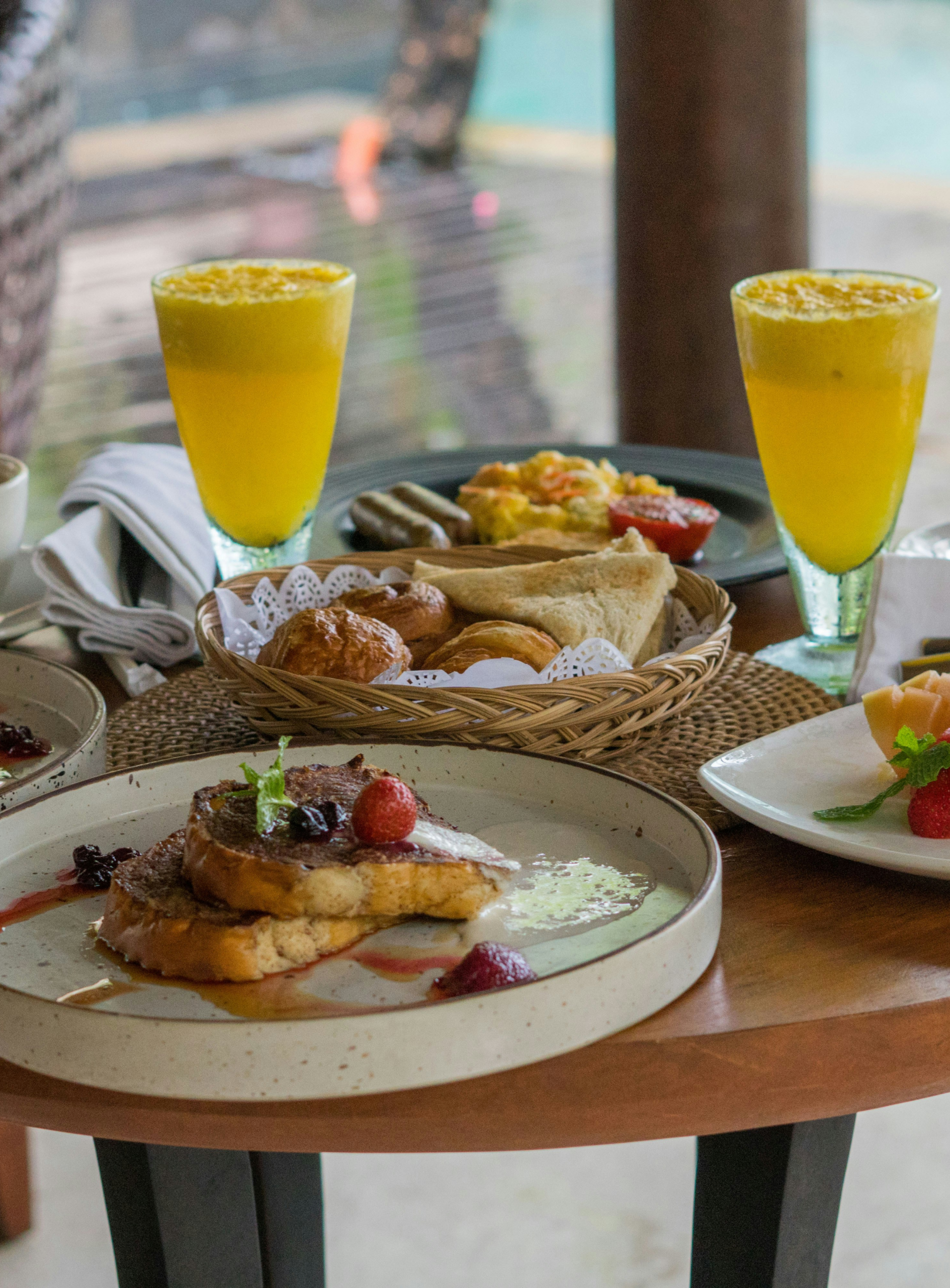 Daily in-villa breakfast