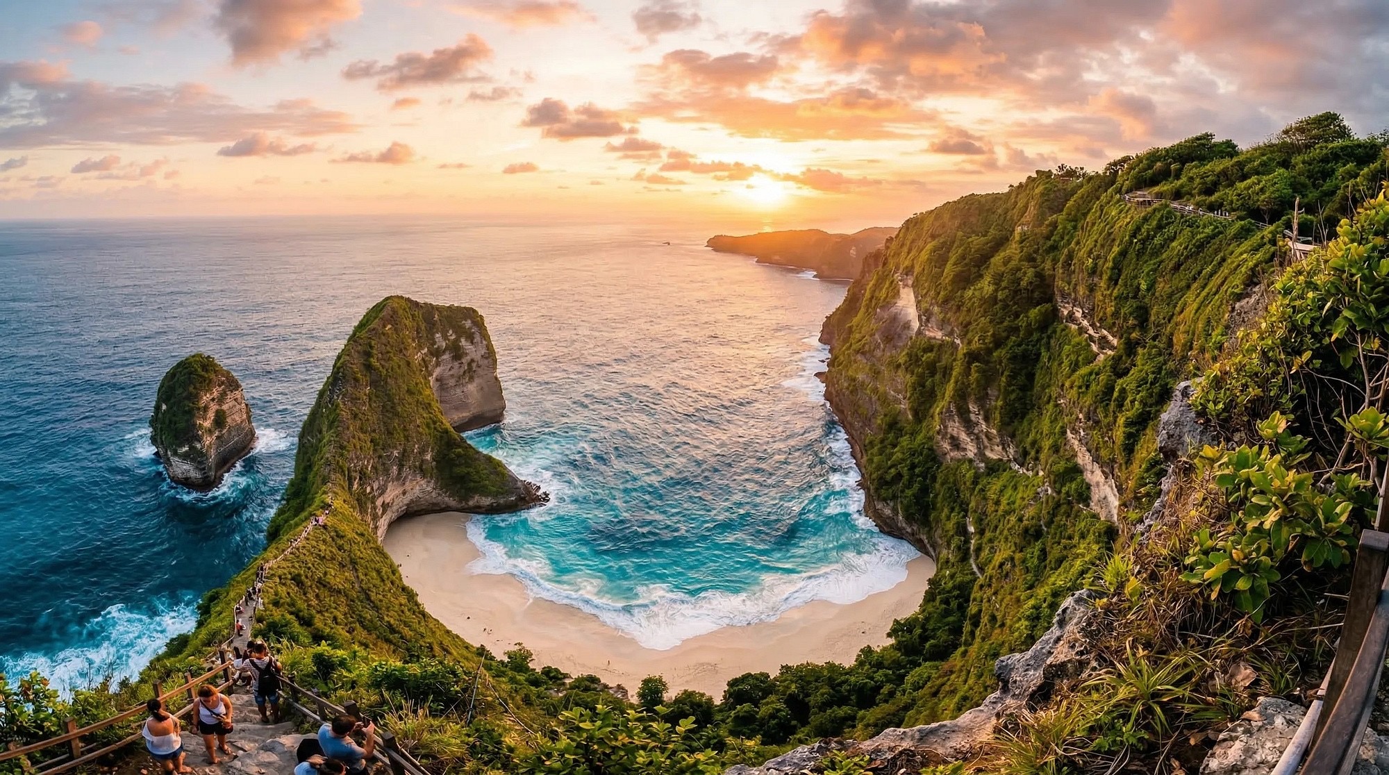 Kelingking Beach, Nusa Penida, Bali