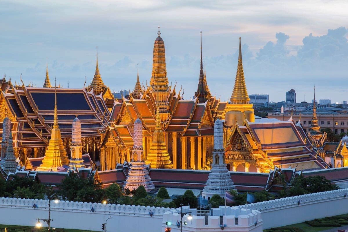 Grand Palace temples, Bangkok