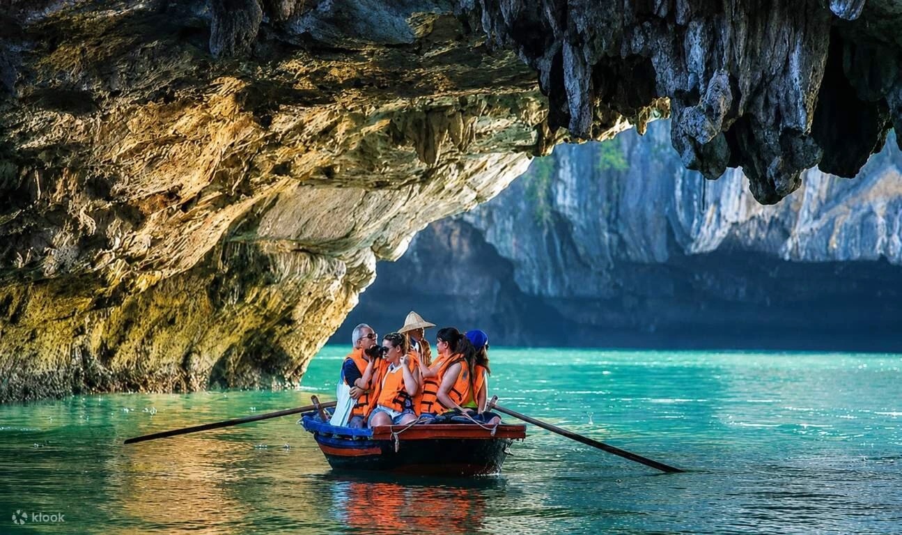 Ha Long Bay limestone karsts, Vietnam