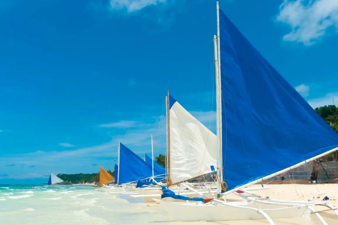White Beach, Boracay