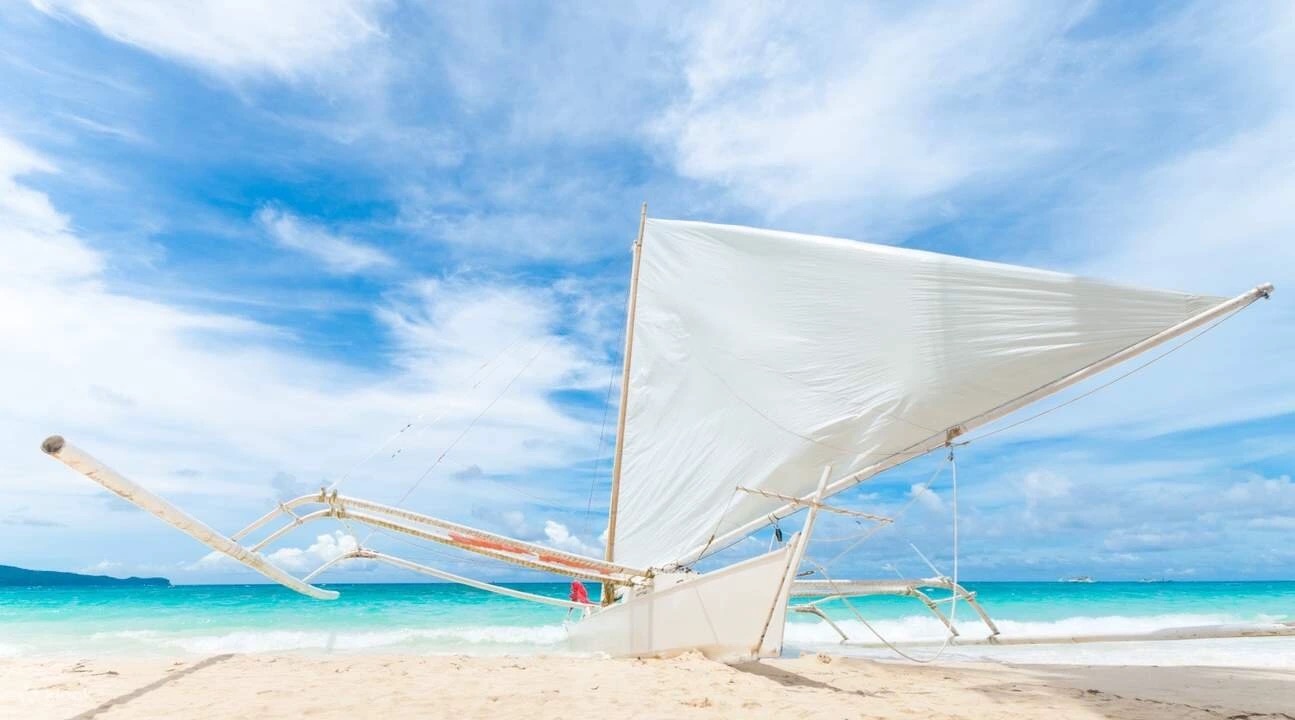 White Beach, Boracay, Philippines