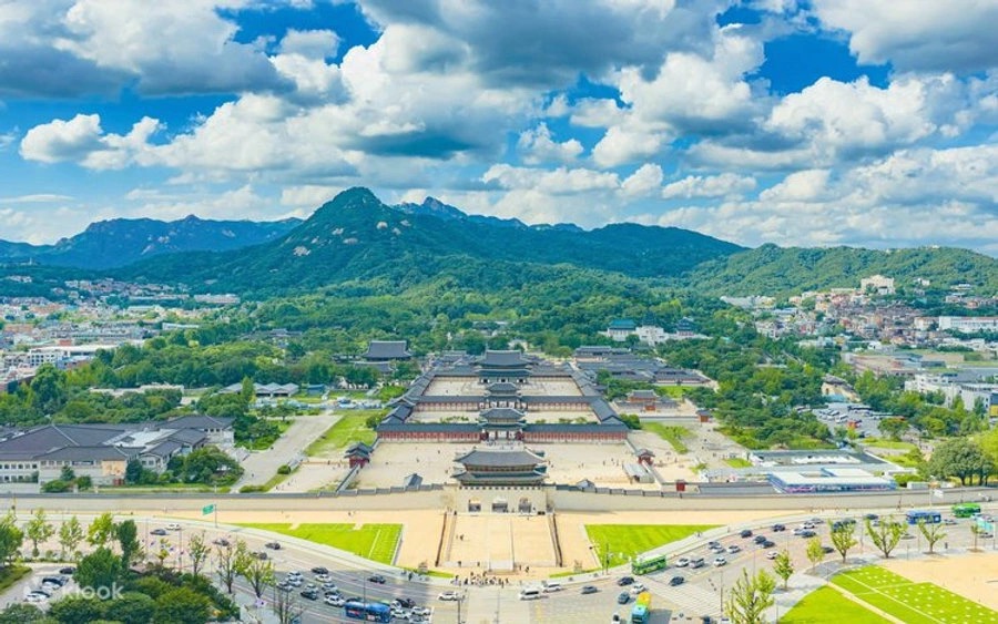 Gyeongbokgung Palace, Seoul