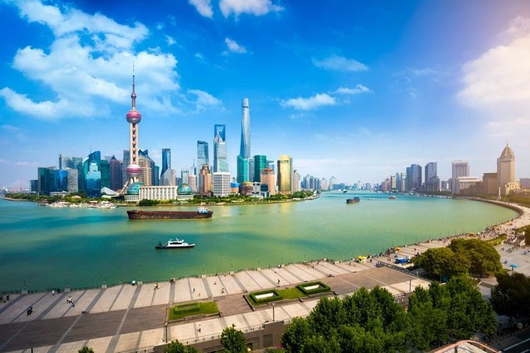 The Bund and Pudong skyline, Shanghai